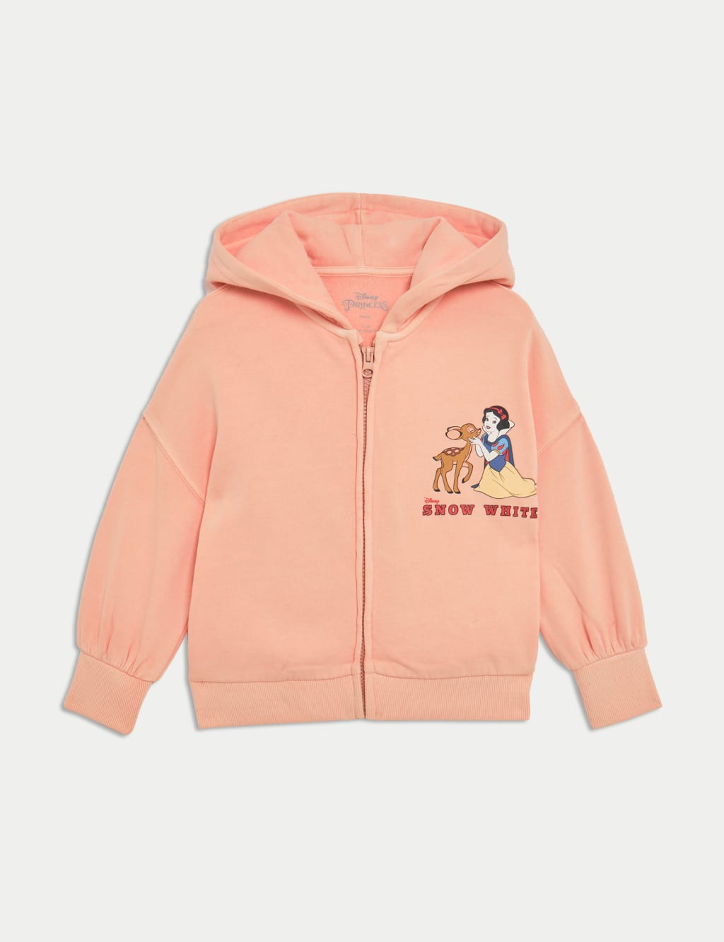 Cotton Rich Disney Snow White™ Zip Hoodie (1-8 Yrs) 2 of 6