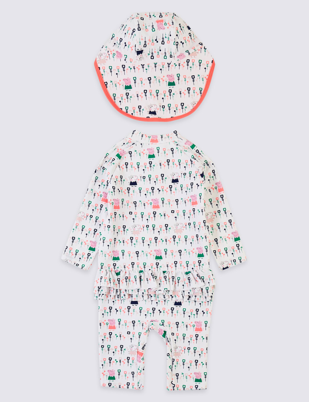 Peppa Pig™ Swimsuit Set (3 Months - 7 Years) 2 of 3