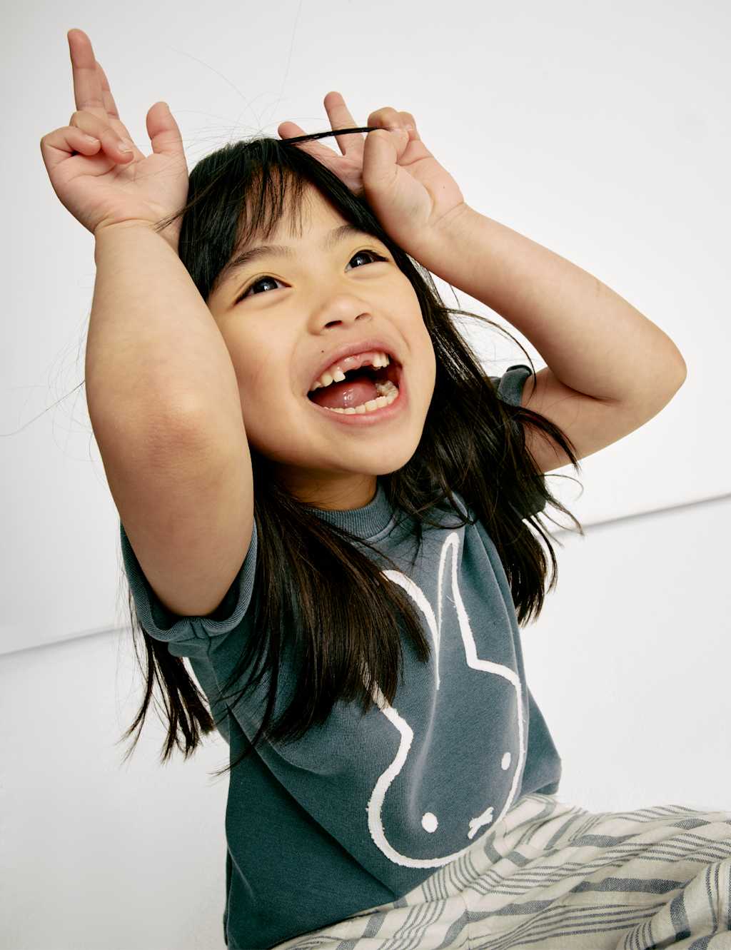 Cotton Rich Miffy™ T-Shirt (1-8 Yrs) 4 of 9