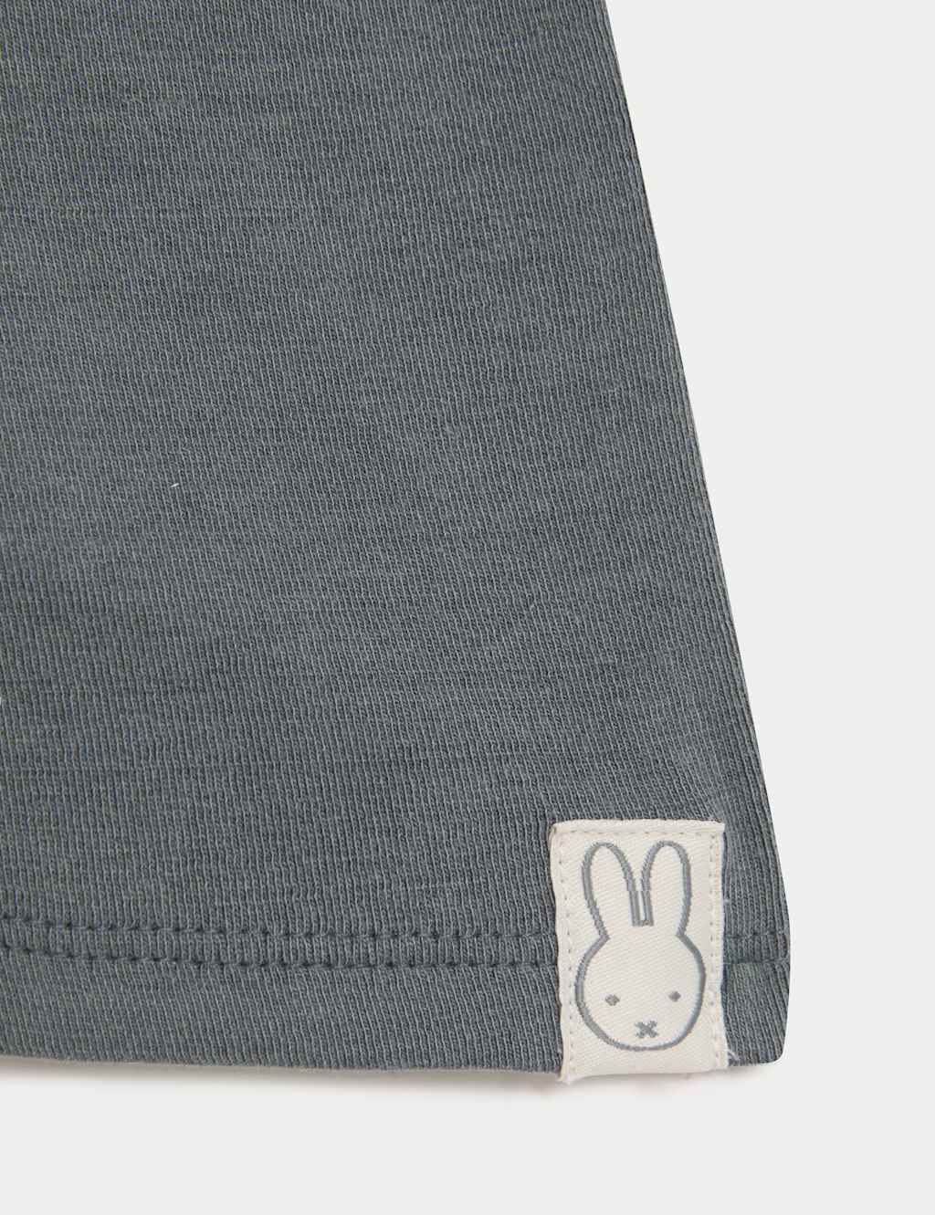 Cotton Rich Miffy™ T-Shirt (1-8 Yrs) 8 of 9
