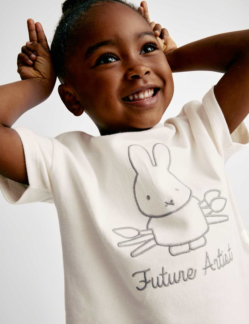 Cotton Rich Miffy™ T-Shirt (1-8 Yrs) 7 of 9