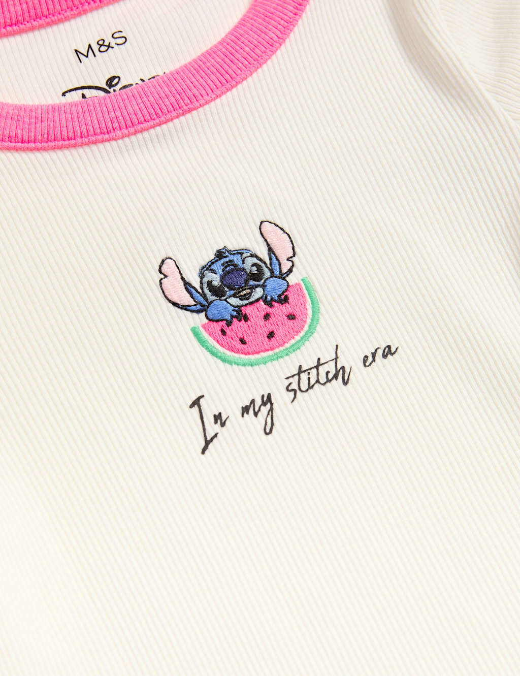 Cotton Rich Lilo & Stitch™ T-Shirt (2-8 Yrs) 2 of 3