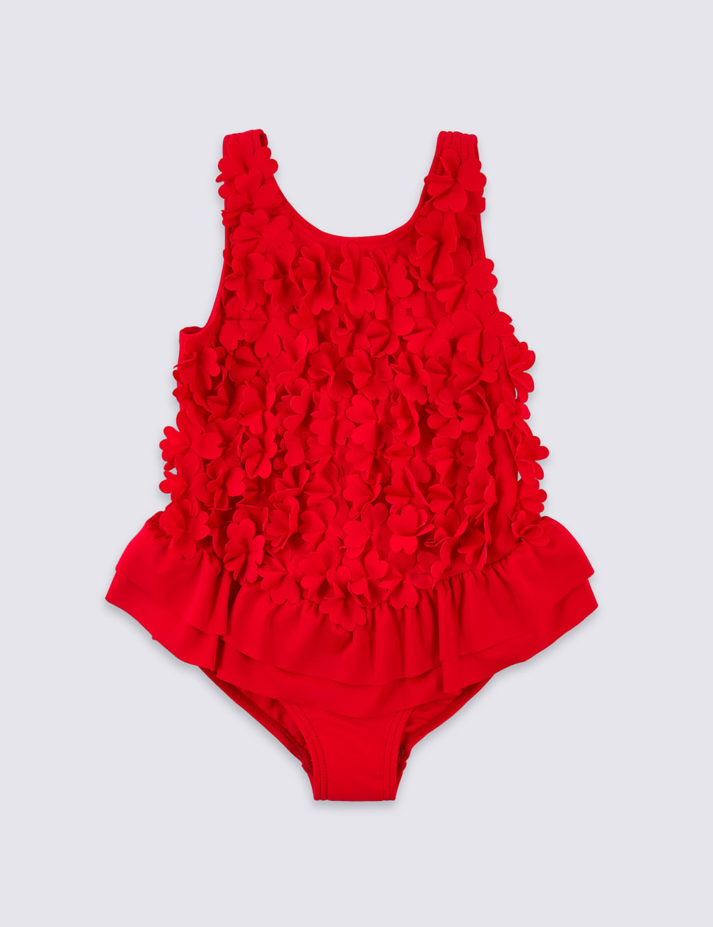 3D Flower Swimsuit (3 Months - 7 Years) 1 of 3