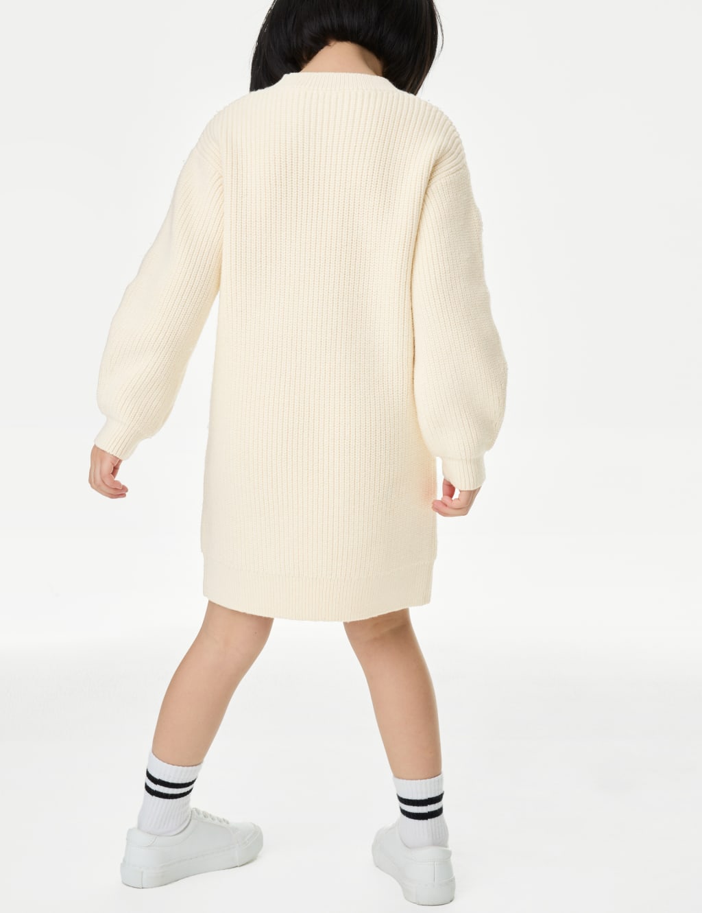 Cotton Blend Fruit Knitted Dress (2-8 Yrs) 5 of 5