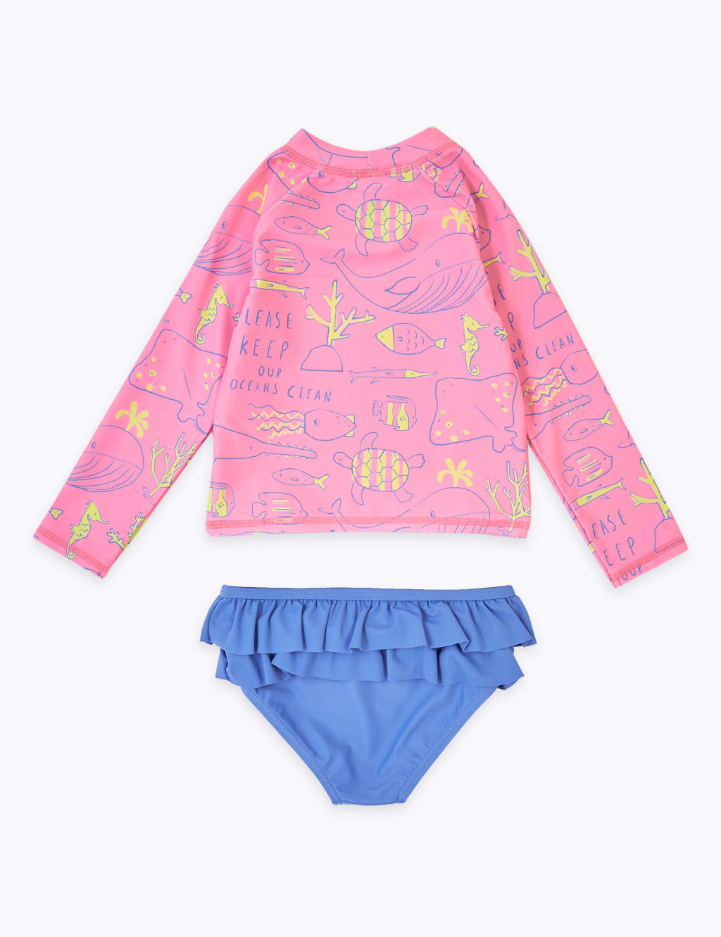 Sea Creature Long Sleeve Rash Vest Set (2-7 Yrs) 2 of 2