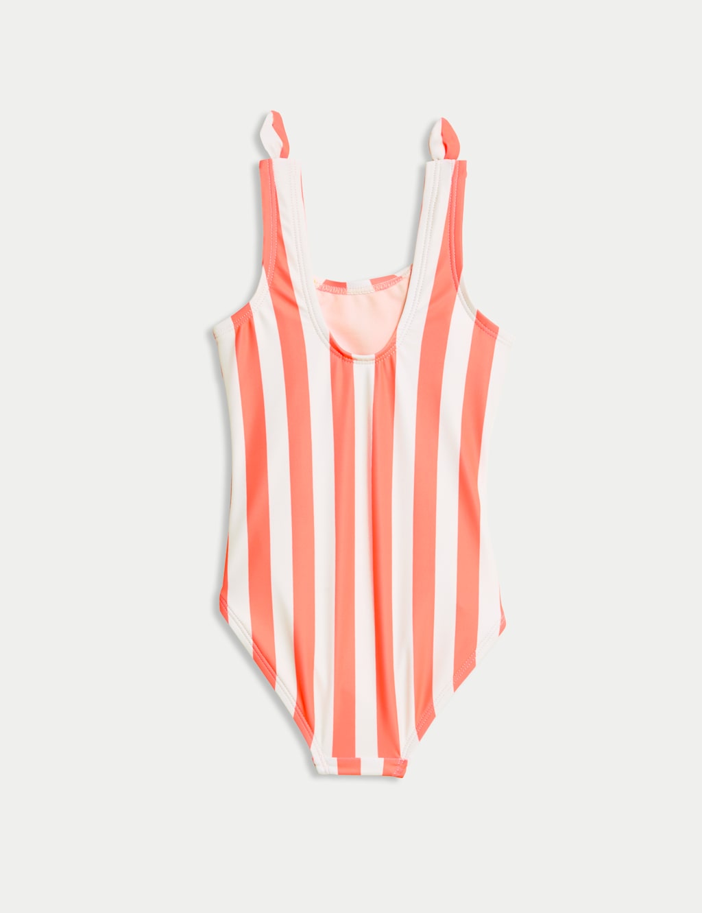 Striped Tie Detail Swimsuit (2-8 Yrs) 2 of 3