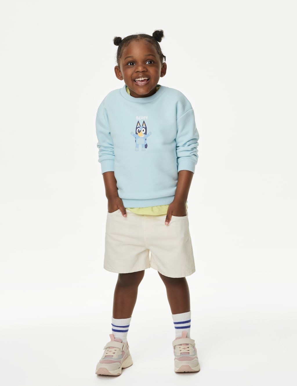 Cotton Rich Bluey Sweatshirt 2 8 Yrs