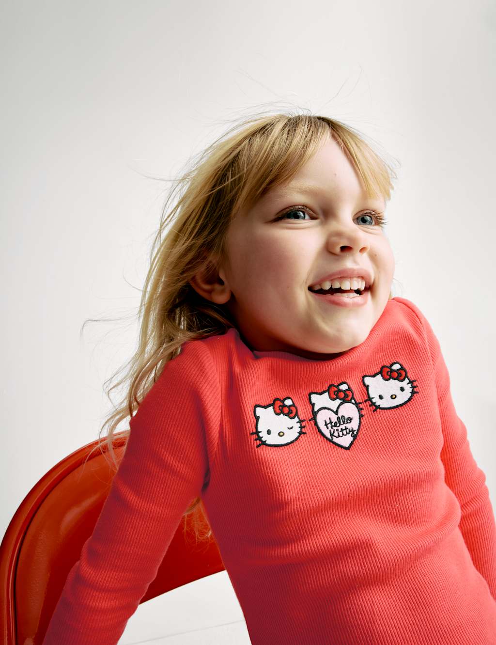 Cotton Rich Hello Kitty™ Top (2-8 Yrs) 5 of 8