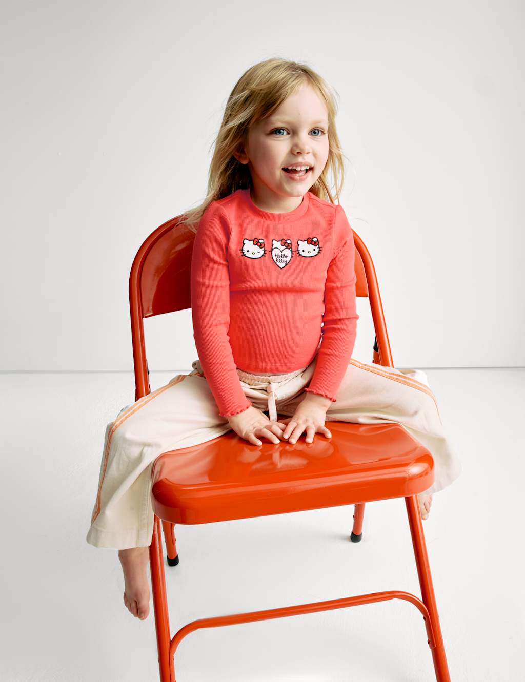 Cotton Rich Hello Kitty™ Top (2-8 Yrs) 6 of 8