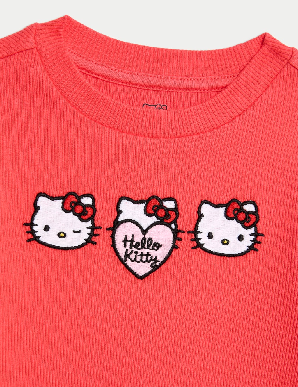 Cotton Rich Hello Kitty™ Top (2-8 Yrs) 3 of 4