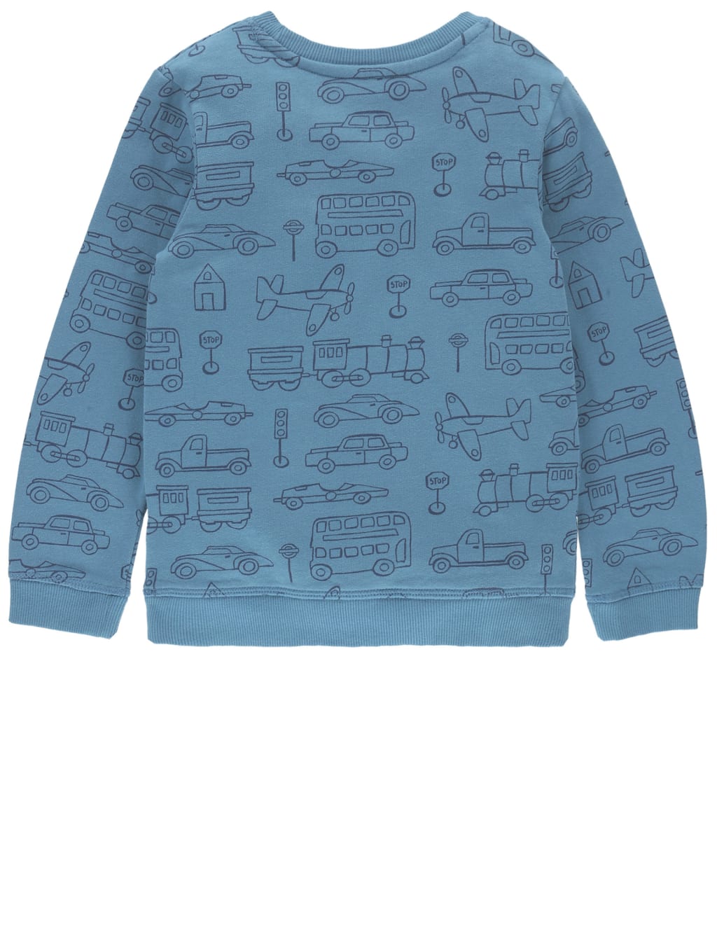 Pure Cotton All Over Print Jumper M S