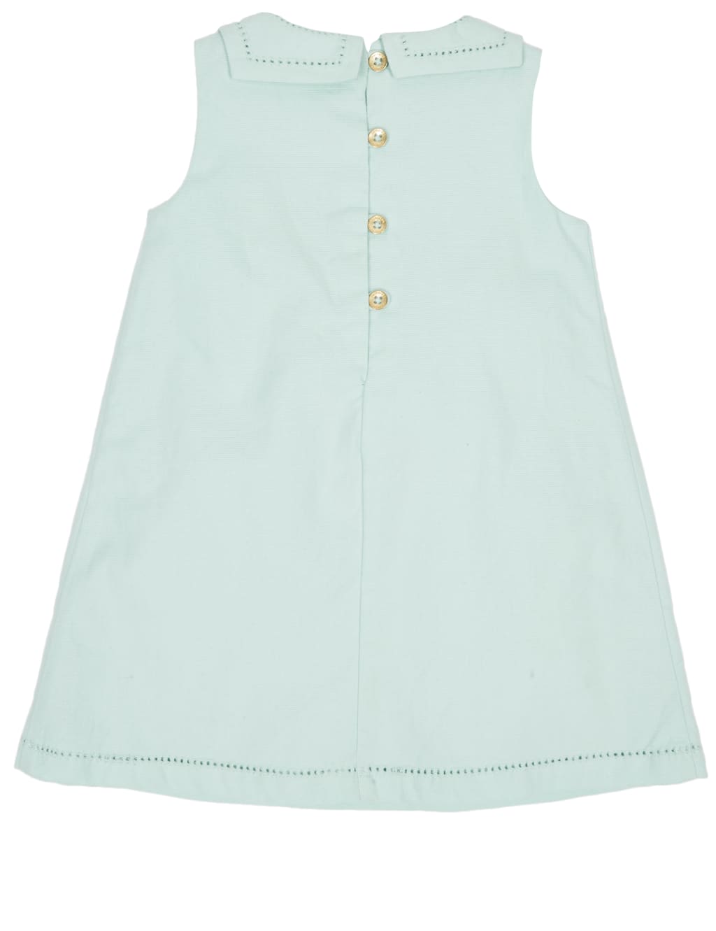 Sailor Collar Pure Cotton Dress 5 of 5