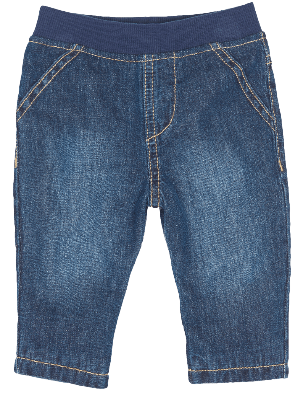 Pure Cotton Pull-on Jeans 3 of 4