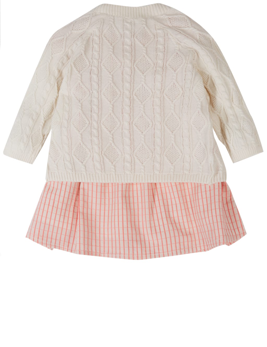 3 Piece Cardigan & Dress with Tights Outfit 8 of 8
