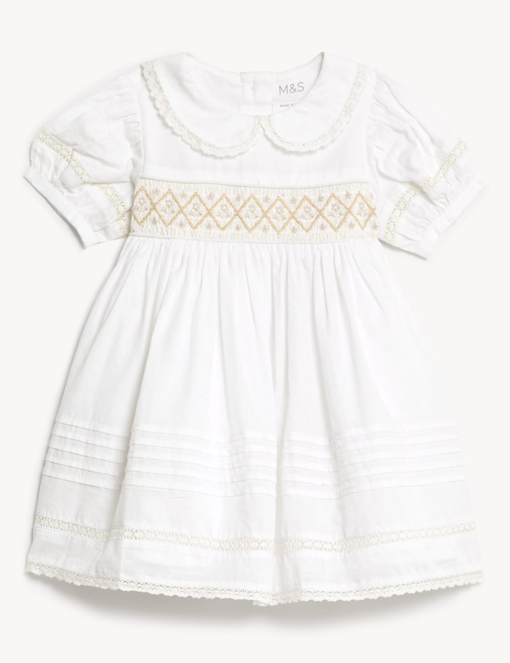 Marks and spencer christening gown online