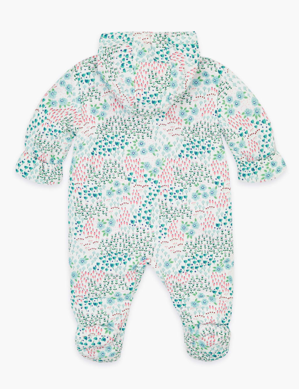 Stormwear™ Floral Padded Snowsuit (0-3 Yrs) 2 of 4