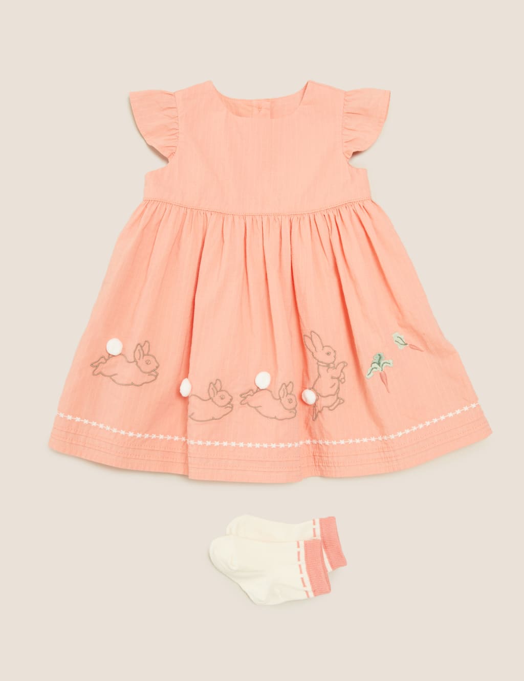 M&s peter rabbit dress online