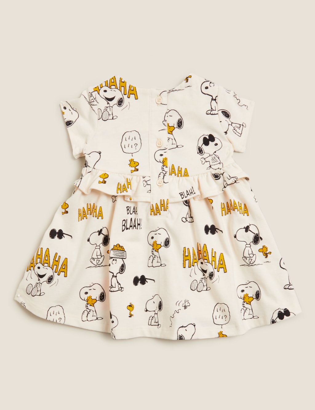 Pure Cotton Snoopy™ Dress (7lbs - 3 Yrs) 2 of 4