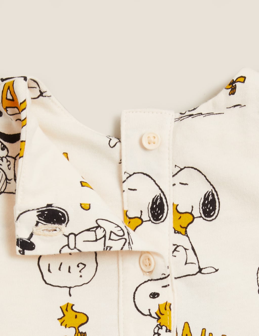 Pure Cotton Snoopy™ Dress (7lbs - 3 Yrs) 4 of 4
