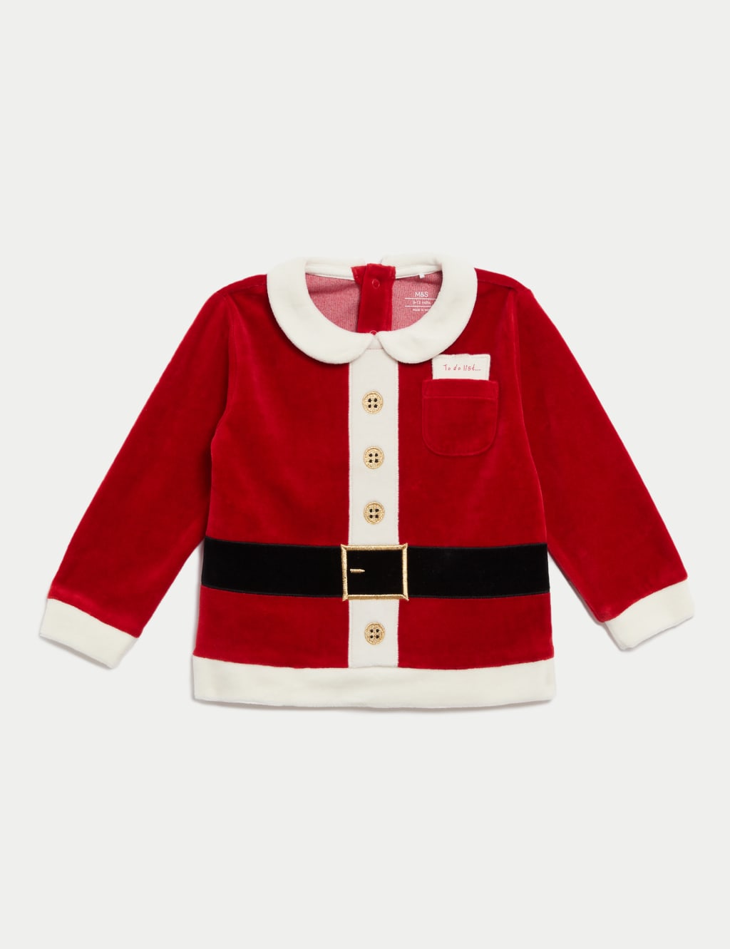 M&s baby christmas outfits clearance
