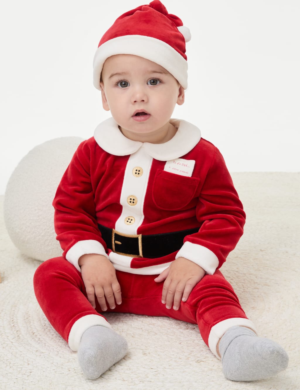 Newborn santa suit discount