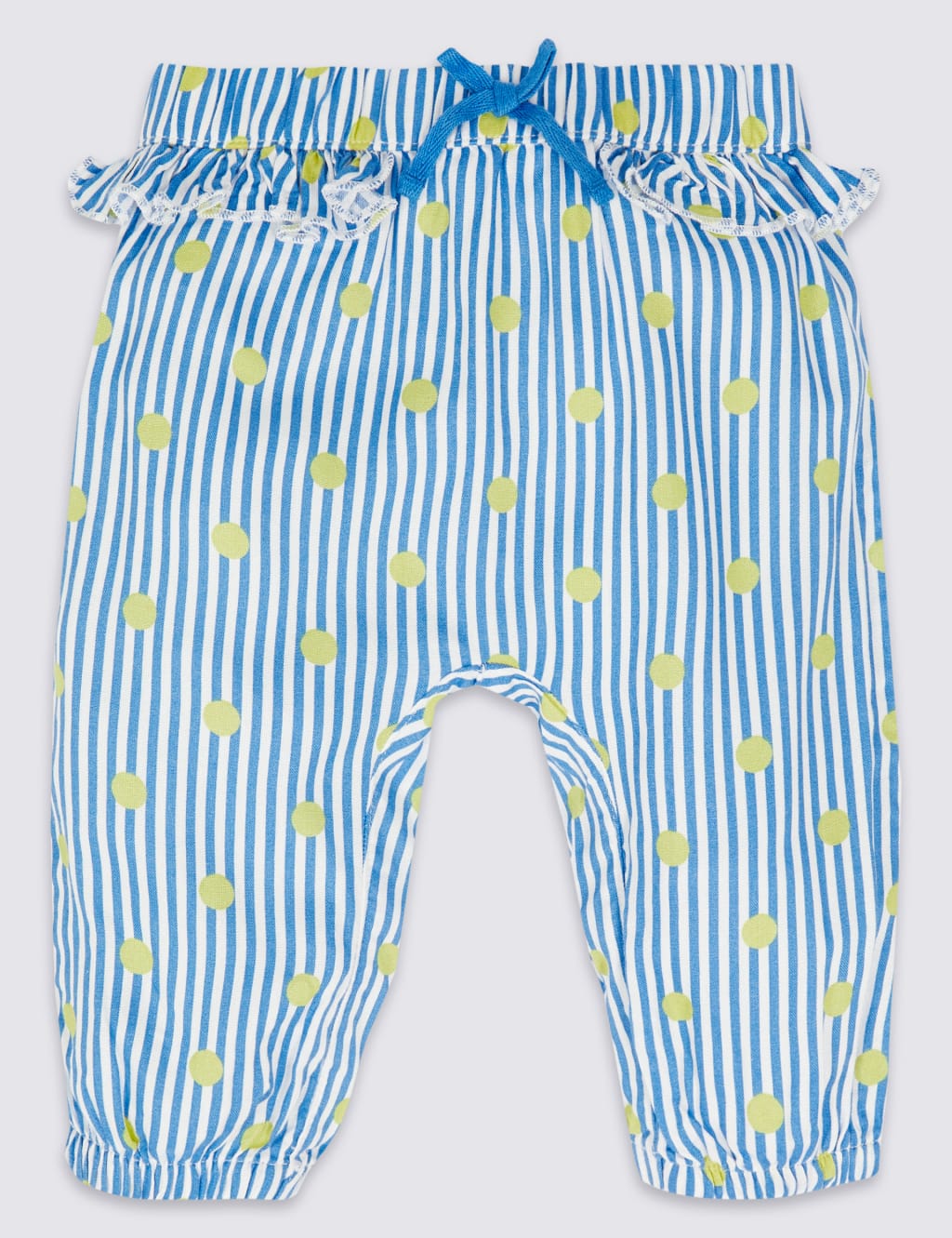 Striped Frill Trousers 1 of 3