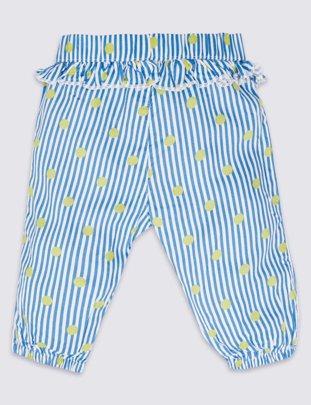 Striped Frill Trousers 2 of 3