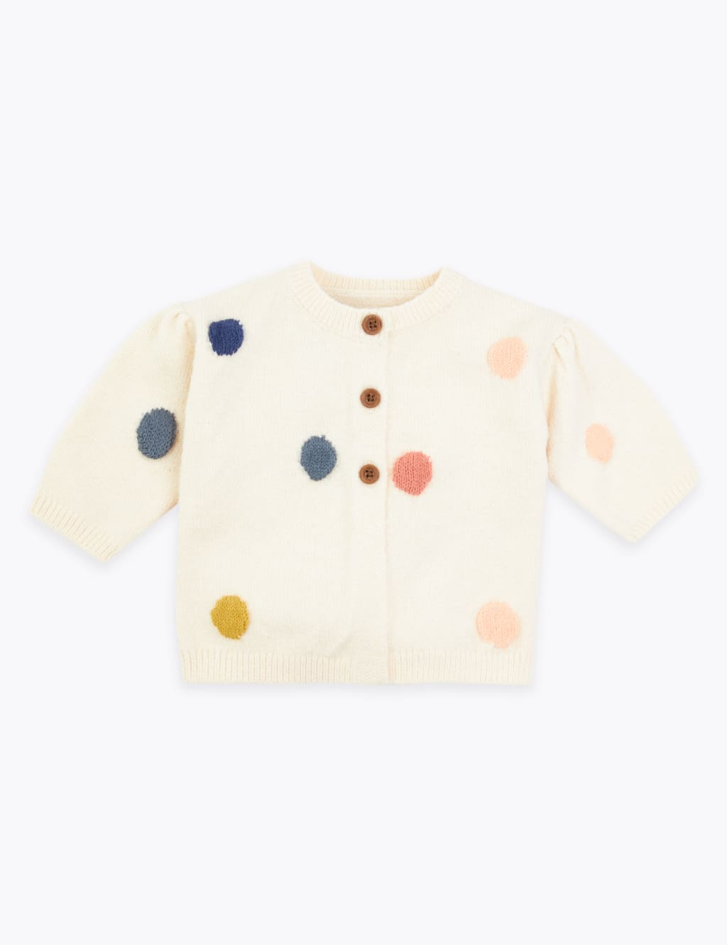 Polka Dot Cardigan 1 of 3
