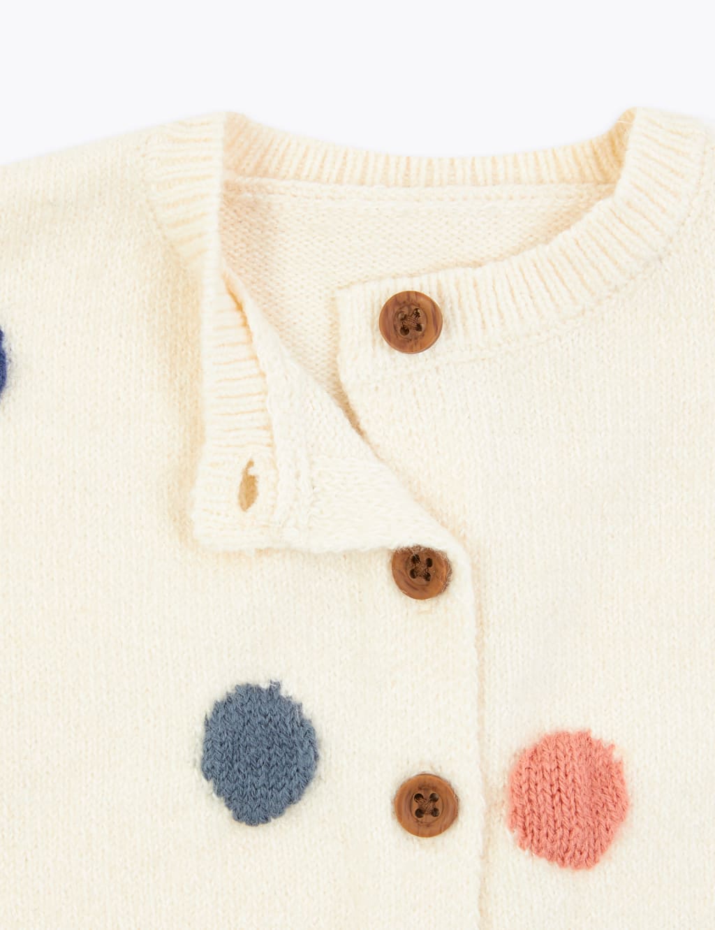 Polka Dot Cardigan 3 of 3