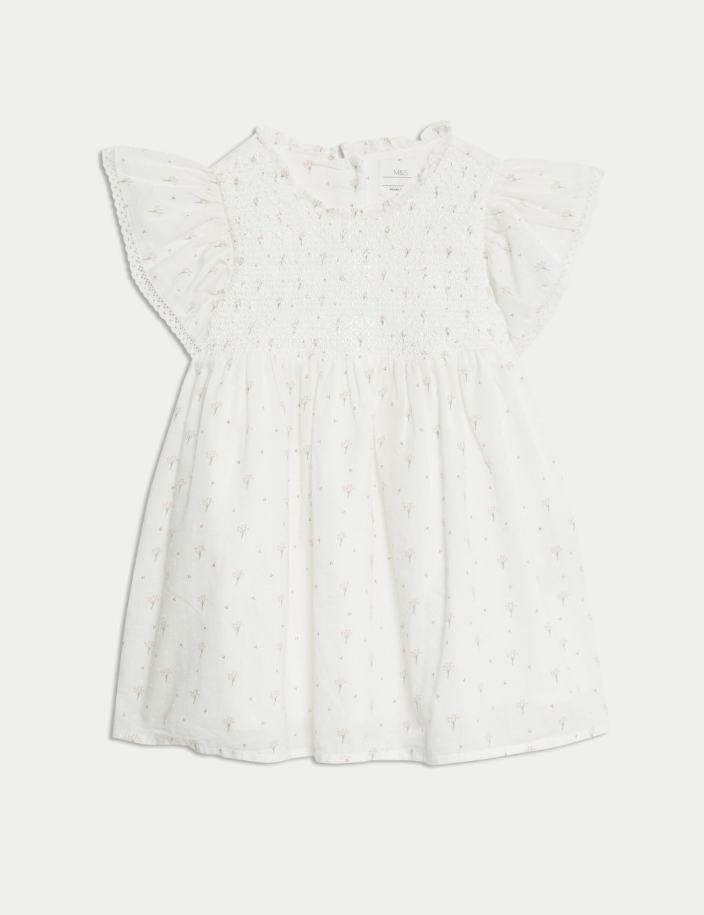 2pc Pure Cotton Outfit (0-3 Yrs) 3 of 5