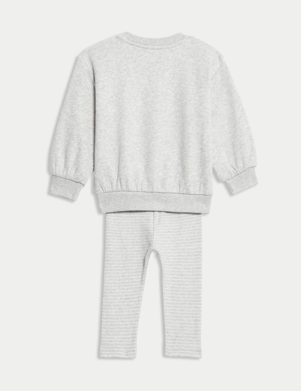 2pc Cotton Rich Little Bunny Slogan Outfit (0-3 Yrs) 2 of 6