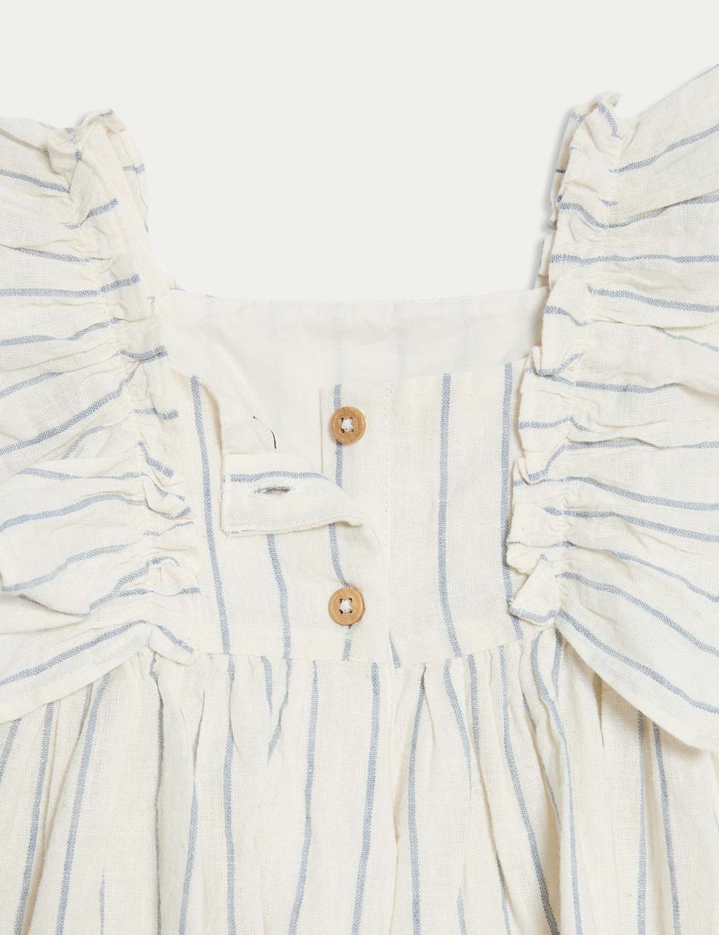 Cotton Rich Striped Dress (0-6 Yrs) 3 of 3