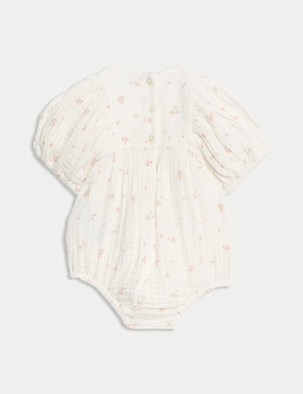 Pure Cotton Ditsy Paddler (0-3 Yrs) 2 of 3