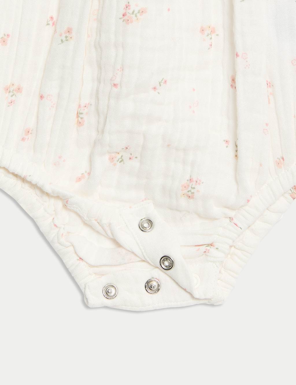 Pure Cotton Ditsy Paddler (0-3 Yrs) 3 of 3