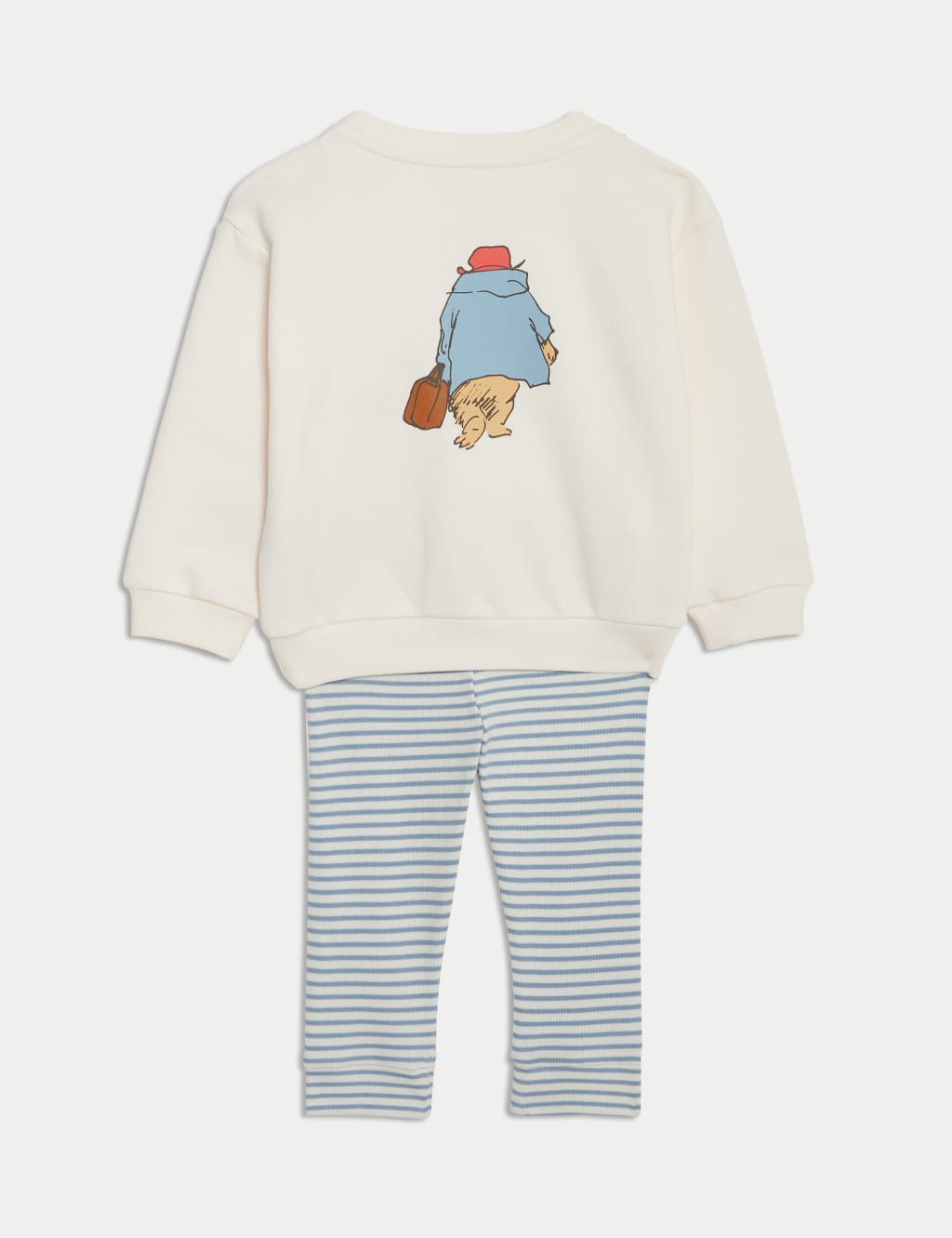 2pc Cotton Rich Paddington™ Sweatshirt Outfit (0-36 Mths) 2 of 6