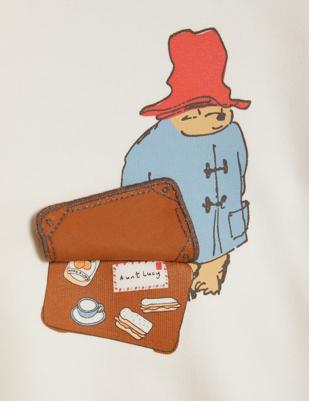 2pc Cotton Rich Paddington™ Sweatshirt Outfit (0-36 Mths) 3 of 6