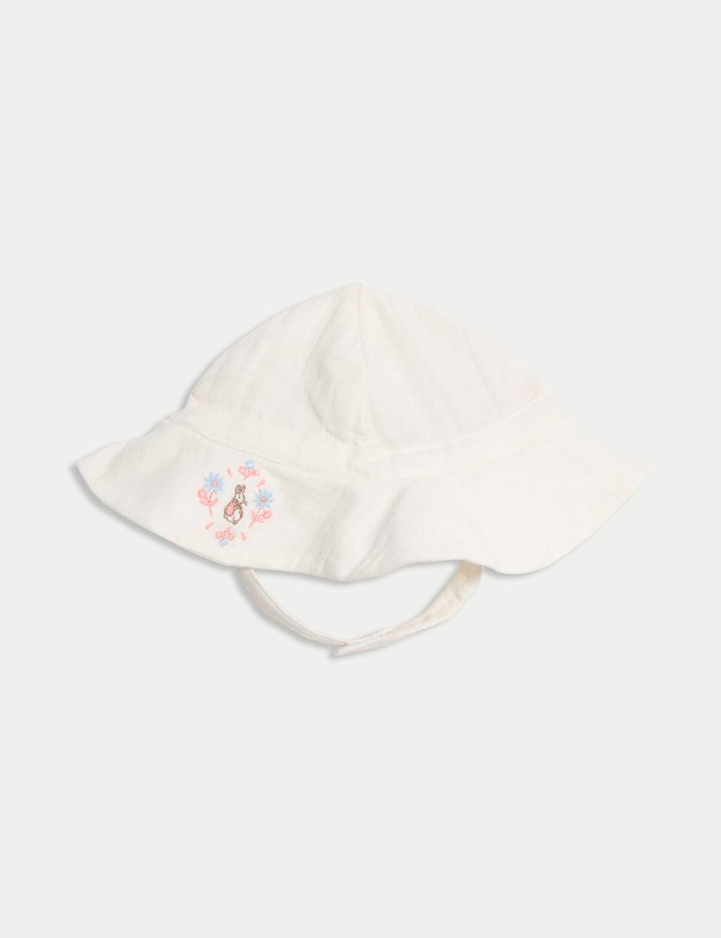 2pc Pure Cotton Peter Rabbit™ Dress & Hat (0-3 Yrs) 3 of 5