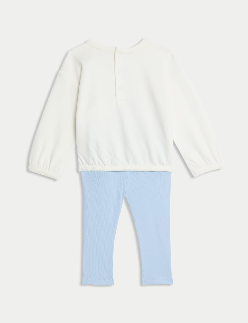2pc Cotton Rich Peter Rabbit™ Sweat Outfit (0-3 Yrs) 2 of 5