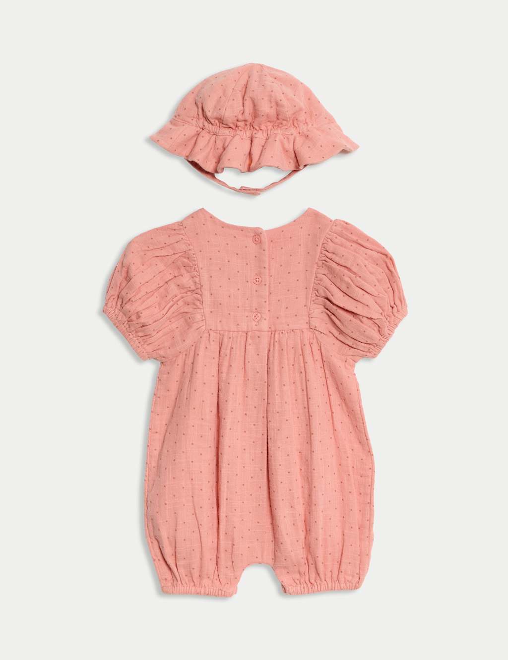 2pc Pure Cotton Peter Rabbit ™ Romper Outfit (0-3 Yrs) 2 of 5