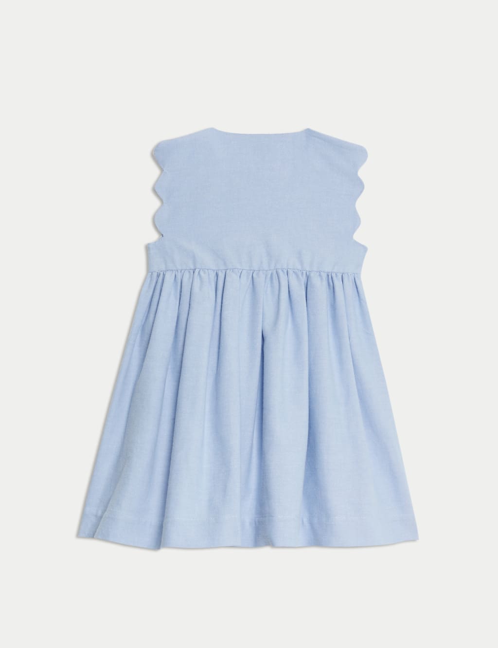 Pure Cotton Chambray Peter Rabbit™ Dress (0-3 Yrs) 2 of 3
