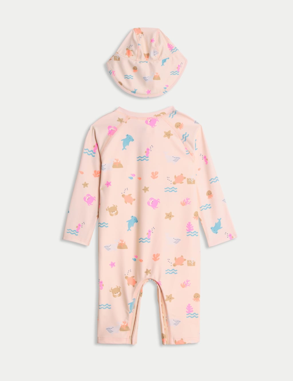 2pc Sealife Swim Set (0-3 Yrs) 2 of 4