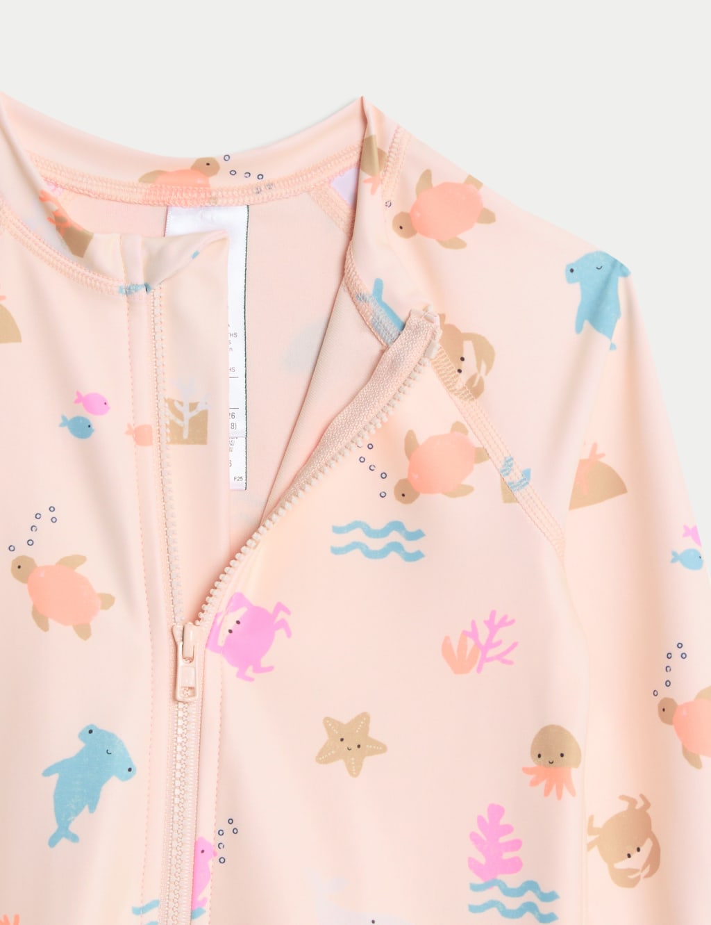 2pc Sealife Swim Set (0-3 Yrs) 4 of 4