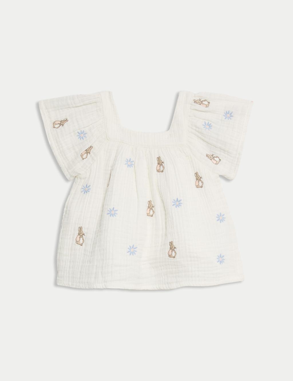 2pc Pure Cotton Peter Rabbit™ Outfit (0-3 Yrs) 3 of 6