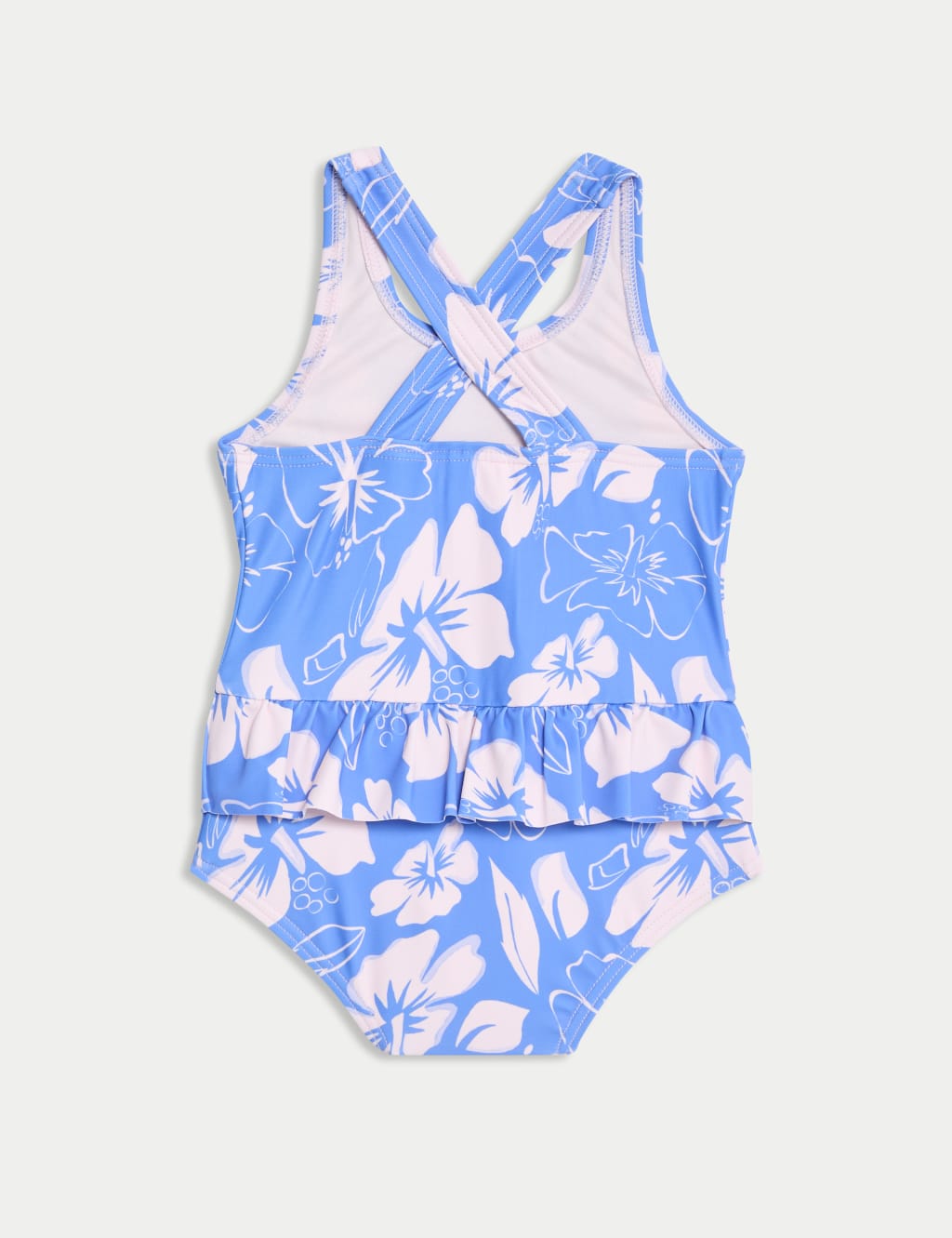 Floral Frill Swimsuit (0-3 Yrs) 2 of 3