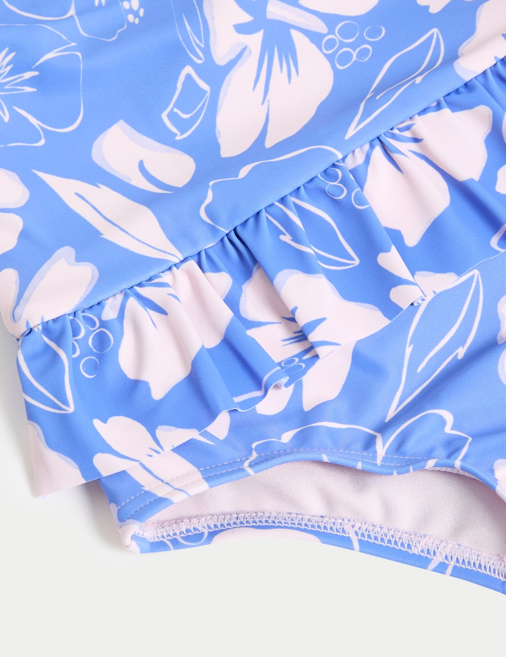 Floral Frill Swimsuit (0-3 Yrs) 3 of 3