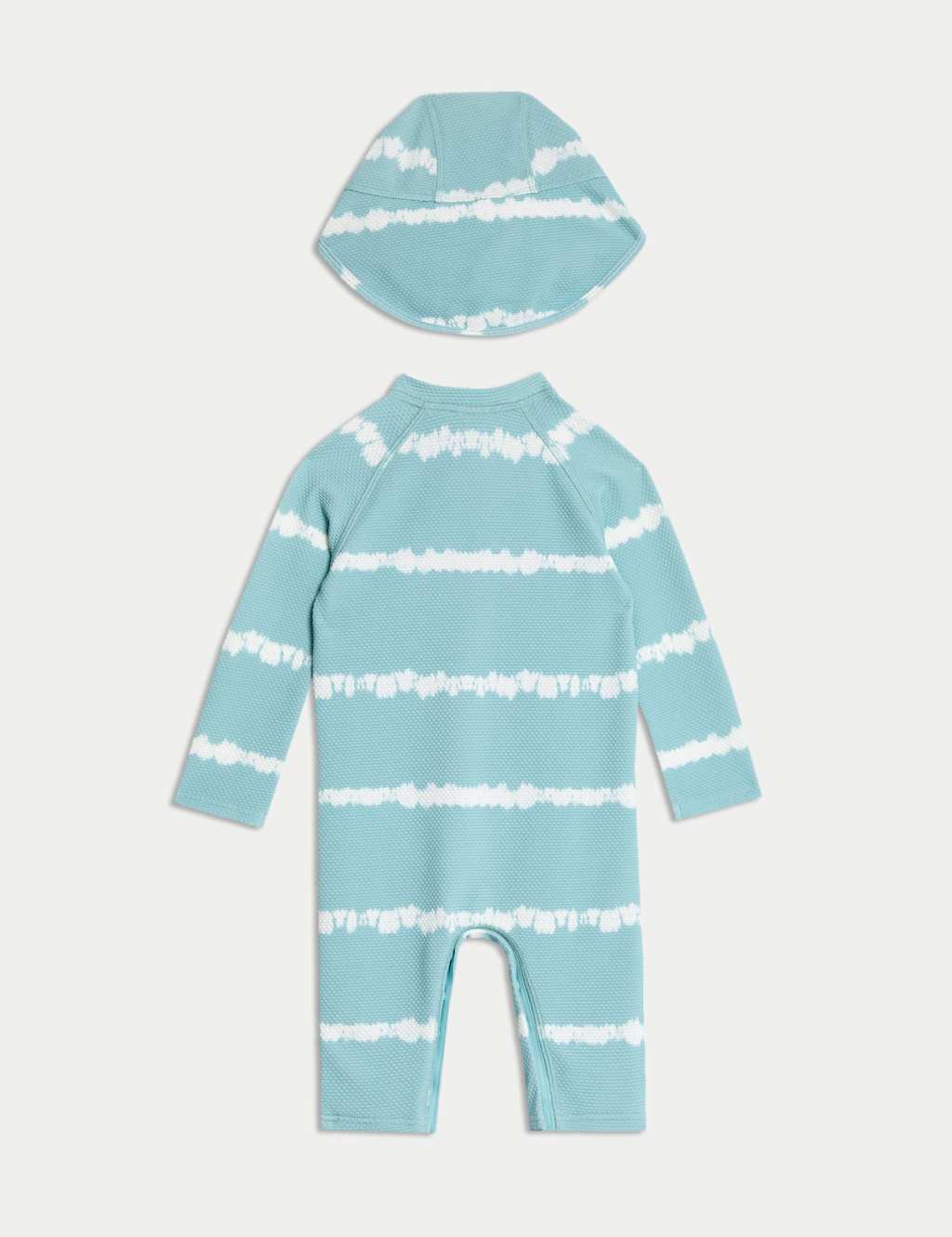 2pc Tie Dye Sunsafe Swim Set (0-3 Yrs) 2 of 4