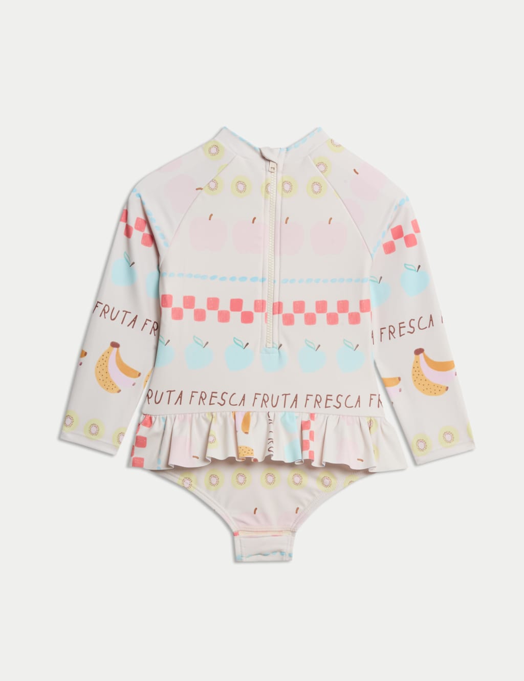 Fruit Print Swimsuit (0-3 Yrs) 2 of 3