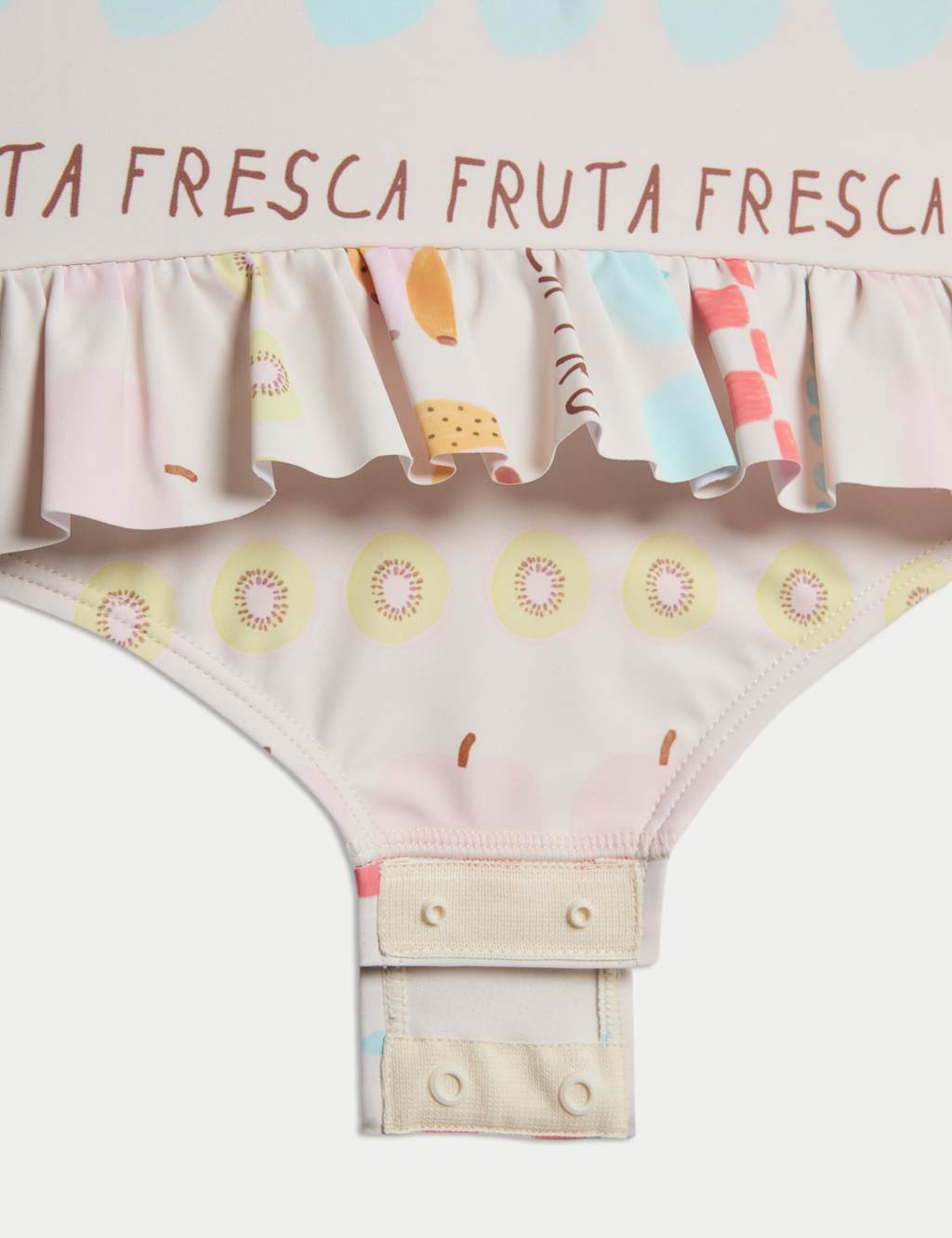 Fruit Print Swimsuit (0-3 Yrs) 3 of 3