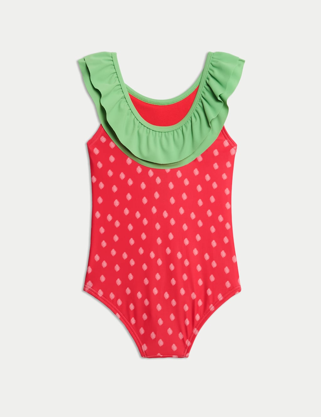 Strawberry Print Swimsuit (0-3 Yrs) 2 of 3