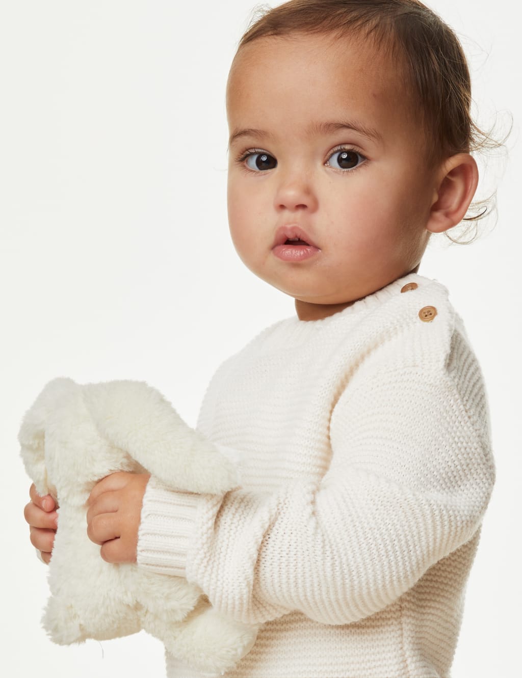 Knitted Jumper 0 3 Yrs M S Collection M S